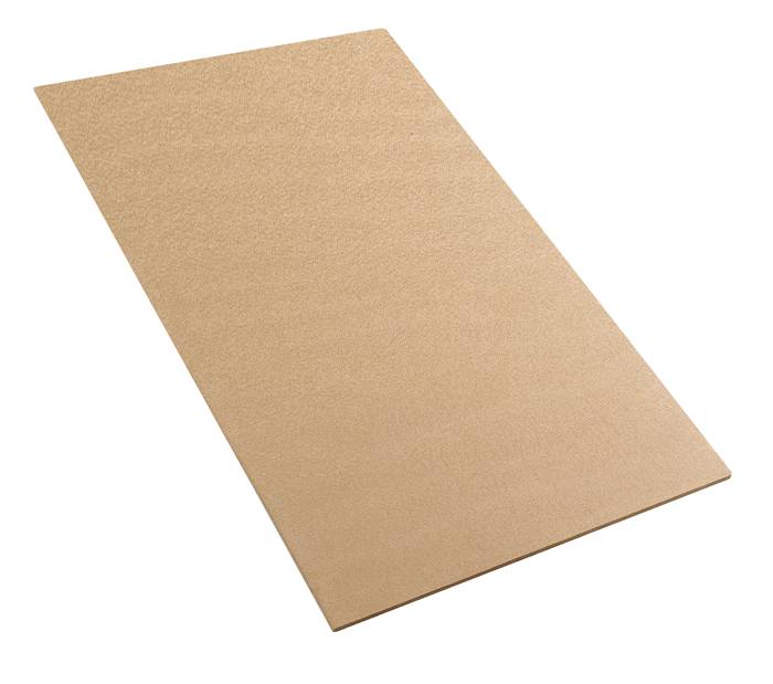 MDF plade 12 mm - 80 x 120 cm